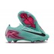 Bota Nike Zoom Mercurial Vapor 16 Elite FG Cian Negro Rosa