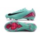 Bota Nike Zoom Mercurial Vapor 16 Elite FG Cian Negro Rosa