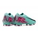 Bota Nike Zoom Mercurial Vapor 16 Elite FG Cian Negro Rosa