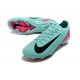 Bota Nike Zoom Mercurial Vapor 16 Elite FG Cian Negro Rosa