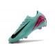 Bota Nike Zoom Mercurial Vapor 16 Elite FG Cian Negro Rosa
