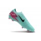 Bota Nike Zoom Mercurial Vapor 16 Elite FG Cian Negro Rosa