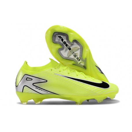 Bota Nike Zoom Mercurial Vapor 16 Elite FG Verde Negro