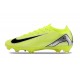Bota Nike Zoom Mercurial Vapor 16 Elite FG Verde Negro