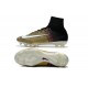 Nuevo Botas de fútbol Nike Mercurial Superfly 5 FG Amarillo Blanco Negro