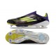 Botas de Futbol adidas F50 + LL FG Morado Unity Blanco Limón Lúcido