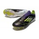 Botas de Futbol adidas F50 + LL FG Morado Unity Blanco Limón Lúcido