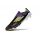 Botas de Futbol adidas F50 + LL FG Morado Unity Blanco Limón Lúcido