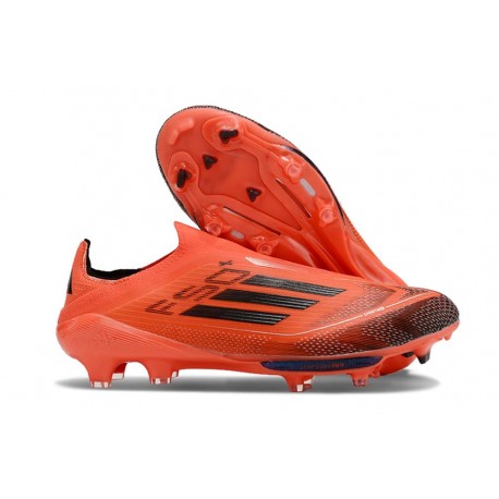 Botas de Futbol adidas F50 + LL FG Rojo Negro