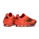Botas de Futbol adidas F50 + LL FG Rojo Negro