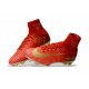 Nuevo Botas de fútbol Nike Mercurial Superfly 5 FG Rosso Oro