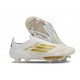 adidas F50 + LL FG Adidas F50 + Sin Cordones FG Ftwr Blanco Dorado Met
