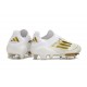 adidas F50 + LL FG Adidas F50 + Sin Cordones FG Ftwr Blanco Dorado Met