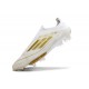 adidas F50 + LL FG Adidas F50 + Sin Cordones FG Ftwr Blanco Dorado Met