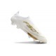 adidas F50 + LL FG Adidas F50 + Sin Cordones FG Ftwr Blanco Dorado Met