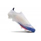 Botas de Futbol adidas F50 + LL FG Ftwr Blanco Azul Lúcido Rojo
