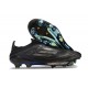 Botas de Futbol adidas F50 + LL FG Negro Hierro Met Dorado Met
