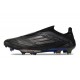 Botas de Futbol adidas F50 + LL FG Negro Hierro Met Dorado Met
