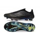 Botas de Futbol adidas F50 + LL FG Negro Hierro Met Dorado Met