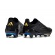 Botas de Futbol adidas F50 + LL FG Negro Hierro Met Dorado Met