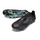 Botas de Futbol adidas F50 + LL FG Negro Hierro Met Dorado Met