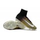 Nuevo Botas de fútbol Nike Mercurial Superfly 5 FG Amarillo Blanco Negro