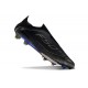 Botas de Futbol adidas F50 + LL FG Negro Hierro Met Dorado Met