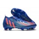 Botas de fútbol adidas Predator 19.1 FG Azul Plata