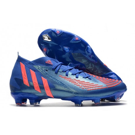 Botas de fútbol adidas Predator 19.1 FG Azul Plata