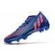 Botas de fútbol adidas Predator 19.1 FG Azul Plata
