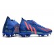 Botas de fútbol adidas Predator 19.1 FG Azul Plata