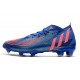 Botas de fútbol adidas Predator 19.1 FG Azul Plata