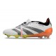 Botas Adidas Predator Elite Foldover Tongue FG Blanco Negro Naranja