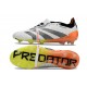 Botas Adidas Predator Elite Foldover Tongue FG Blanco Negro Naranja