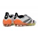 Botas Adidas Predator Elite Foldover Tongue FG Blanco Negro Naranja