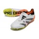 Botas Adidas Predator Elite Foldover Tongue FG Blanco Negro Naranja