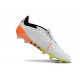 Botas Adidas Predator Elite Foldover Tongue FG Blanco Negro Naranja