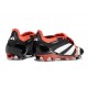 Botas Adidas Predator Elite Foldover Tongue FG Negro Blanco Rojo