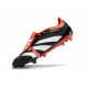 Botas Adidas Predator Elite Foldover Tongue FG Negro Blanco Rojo
