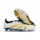 Botas Adidas Predator Elite Foldover Tongue FG Blanco Oro