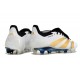 Botas Adidas Predator Elite Foldover Tongue FG Blanco Oro