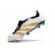 Botas Adidas Predator Elite Foldover Tongue FG Blanco Oro