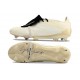Botas Adidas Predator Elite Foldover Tongue FG Beige Negro