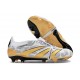 Botas Adidas Predator Elite Foldover Tongue FG Blanco Negro Oro