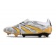 Botas Adidas Predator Elite Foldover Tongue FG Blanco Negro Oro