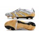 Botas Adidas Predator Elite Foldover Tongue FG Blanco Negro Oro