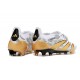 Botas Adidas Predator Elite Foldover Tongue FG Blanco Negro Oro