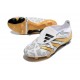 Botas Adidas Predator Elite Foldover Tongue FG Blanco Negro Oro