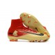 Zapatillas de fútbol Nike Mercurial Superfly V FG Para Hombre Rojo Amarillo Negro