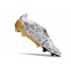 Botas Adidas Predator Elite Foldover Tongue FG Blanco Negro Oro